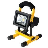 ck tools t9710r led flood light 600 lumens 10w rechargeable