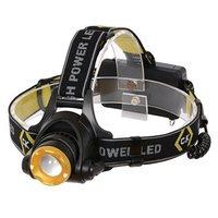 C.K Tools Rechargable 200 Lumen Bright IP64 Rated Large LED Head Lamp Torch Flashlight