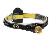 C.K Tools 120 Lumen Bright IP64 Rated Small Compact LED Head Lamp Torch Flashlight