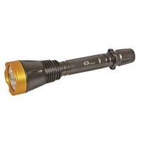 ck tools rechargeable 400 lumen bright ip64 rated large led hand torch ...