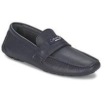 ck collection senna mens loafers casual shoes in blue