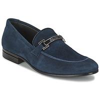 ck collection ricardo mens loafers casual shoes in blue