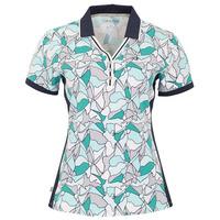 Ck 2016 Printed Polo - Turquoise