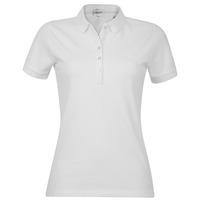 Ck Radical Cotton Pique Polo - White