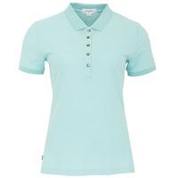 Ck Radical Cotton Pique Polo - Turquoise