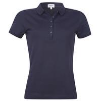 Ck Radical Cotton Pique Polo - Navy