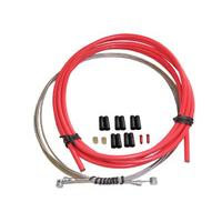 clarks standard universal brake cable red