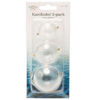 clear bubble float 3 pack