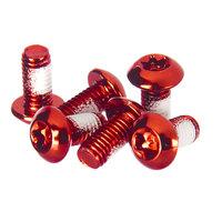 clarks steel anodised rotor bolts