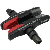 clarks 72mm alumium triple contour brake shoes