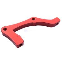 Clarks Anodised Brake Mount Adaptor Rear IS