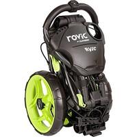 clicgear rovic rv1c compact golf trolley color lime