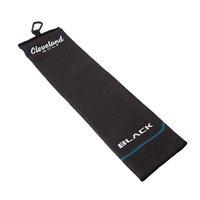 cleveland golf tri fold micro fibre towel