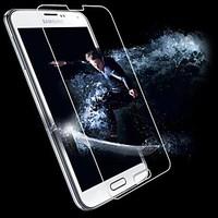 clear ultra thin tempered glass screen protector for samsung galaxy s5 ...
