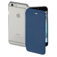 clear booklet case for apple iphone 6 dark blue