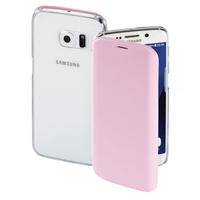 Clear Booklet Case for Samsung Galaxy S7 Edge Rose
