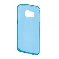 Clear Cover for Samsung Galaxy S6 Edge Blue