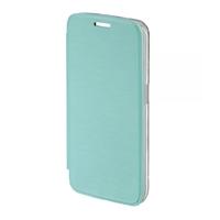 Clear Booklet Case for Samsung Galaxy S6 Edge (Mint)