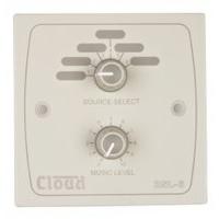 cloud electronics rsl 6 white remote music source select