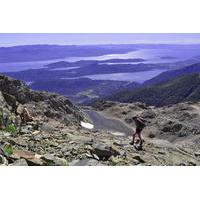 climbing trek to cerro lopez from bariloche