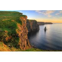 Cliffs of Moher and Burren Day Trip Including Dunguaire Castle, Aillwee Cave and Doolin from Galway