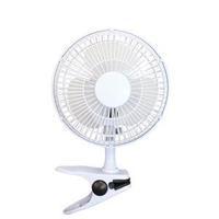 clip on fan with tilt for desk or shelf 2 speed 15w 152mm