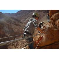 Climb the first and single Via Ferrata in Morocco from Tinghir