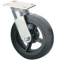 Clarke ML525S 125mm Heavy Duty Swivel Castor - Rubber