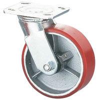 Clarke ML822S 200mm Heavy Duty Swivel Castor - PU