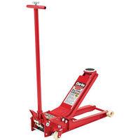 clarke clarke ultra low profile 15 tonne quick lift trolley jack