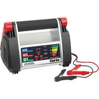 Clarke Clarke HFBC12/24 12/24V, 20Amp, 230V High Frequency Battery Charger