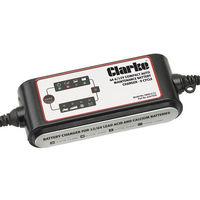 clarke clarke cb09 612 4a auto battery chargermaintainer 9 stage