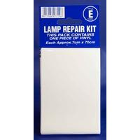 Clear Lamp Repair Sticker