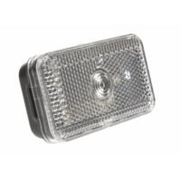 clear 12v front marker reflector trailer lamp