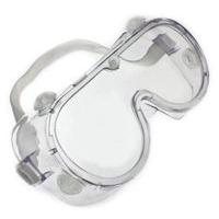 Clear Toolzone Safety Goggles