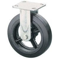 Clarke ML814R 200mm Heavy Duty Fixed Castor - Rubber