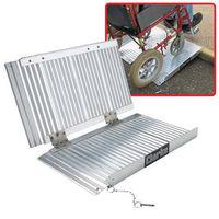 clarke clarke ar4 48 folding aluminium access ramp