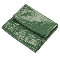 clarke clarke 18ft x 24ft approx green polyethylene tarpaulin