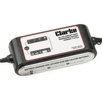 Clarke Clarke CB09-12 8A Auto Battery Charger/Maintainer  9 Stage