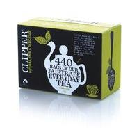 clipper fair trade tea bags 440 pack