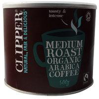 clipper fair trade organic coffee 500g