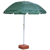 Classic Garden Parasol Green