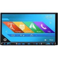 clarion nx706dab double din satnav maps of europe