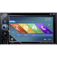 Clarion NX405DAB Double DIN Satnav Maps of Europe