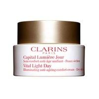 Clarins Vital Light Day Comfort (dry Skin) Cream 50g