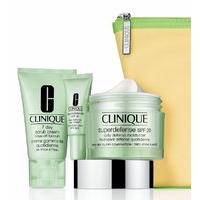 clinique daily defenders superdefense value set