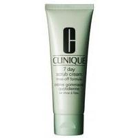 Clinique 7 Day Scrub Cream Rinse-off Formula For All Skin Types 100ml