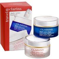 Clarins Multi-active Day & Night Partners Gift Set