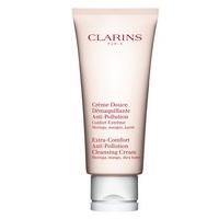 clarins extra comfort anti pollution cleansing cream 200ml