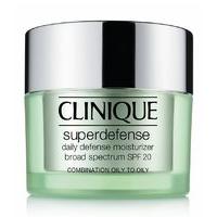 clinique superdefense spf20 daily defense moisturizer combinationoily  ...